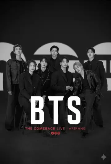 Poster to the movie "BTS THE COMEBACK LIVE | ARIRANG" #913981